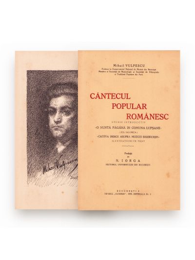 Mihail Vulpescu, Cântecul popular românesc, 1930