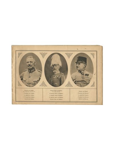 Războiul cel mare în ilustrațiuni, numărul 10, 1915, cu ex-librisul semnătură al lui Horia Oprescu