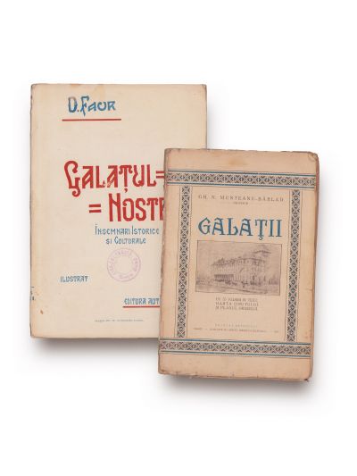 Două volume despre Galați, 1924-1927