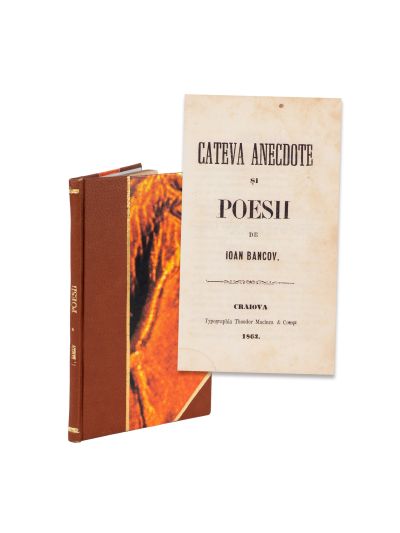 Ioan Bancov, Câteva anecdote și poesii, 1863