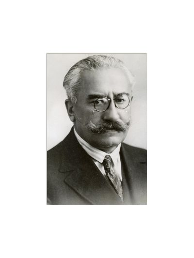 Alexandru Vaida-Voevod, fotografie de epocă + semnătură olografă