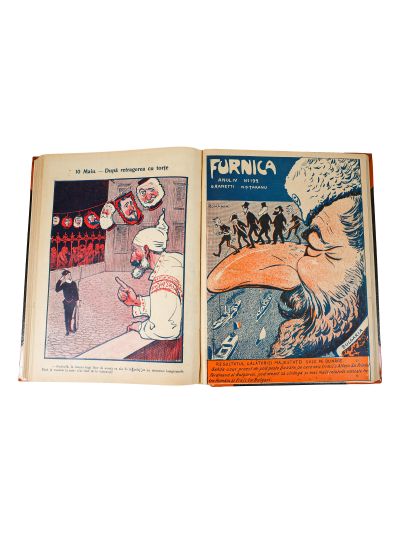Publicația „Furnica”, Anul IV, 52 numere colligate, 1907-1908