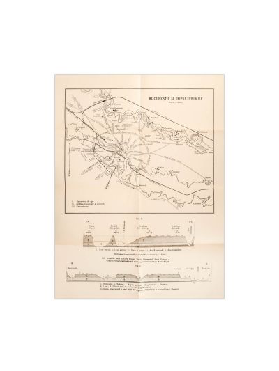 Ion P. Licherdopol, Bucureștii, 1889, cu ex-librisul lui I. Popescu Băjenaru