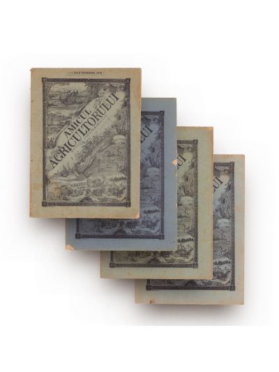 Publicația „Amicul agricultorului”, 1891-1894, 4 numere