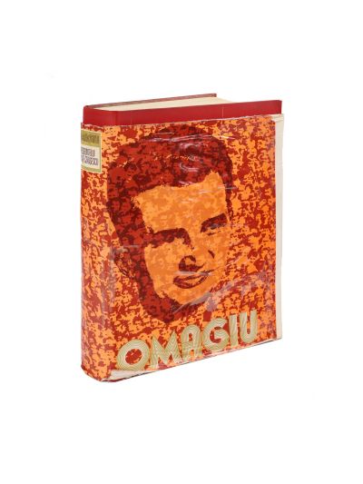 Omagiu, exemplarul de probă, cu corecturile și însemnările lui Nicolae Ceaușescu, 1978