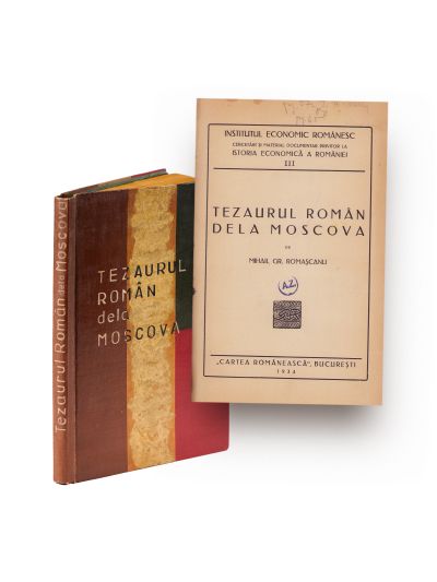 Mihail Gr. Romașcanu, Tezaurul român de la Moscova, 1934