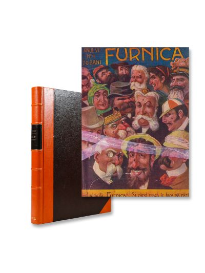 Publicația „Furnica”, Anul VI, 52 numere colligate, 1909-1910