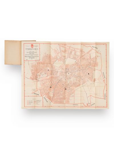 Planul Municipiului Timișoara, 1943 