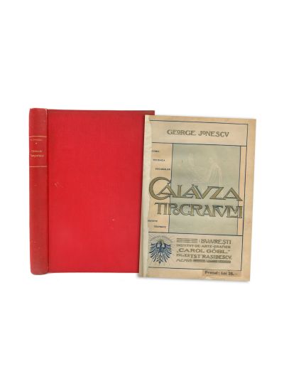 George Ionescu, Călăuza tipografului, 1906