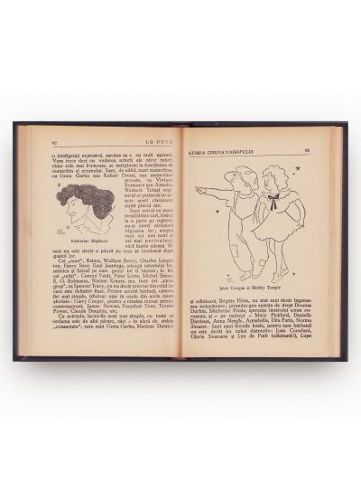 Lo Duca, Istoria cinematografului, traducere de dna. Gall, 1943