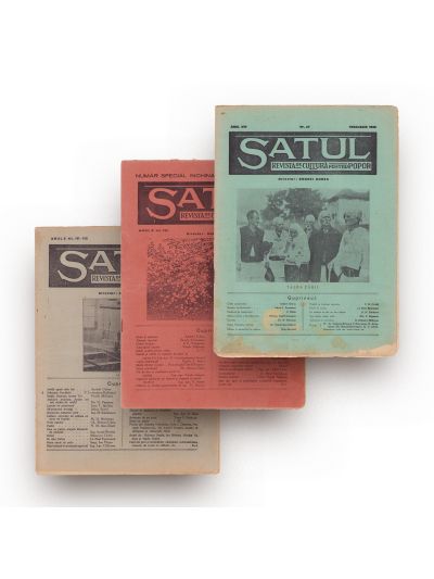 Publicația „Satul”, 1934-1940, 4 numere