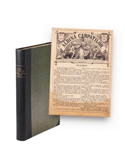 Publicația „Albina Carpaților”, Anul I-II, 1877-1878