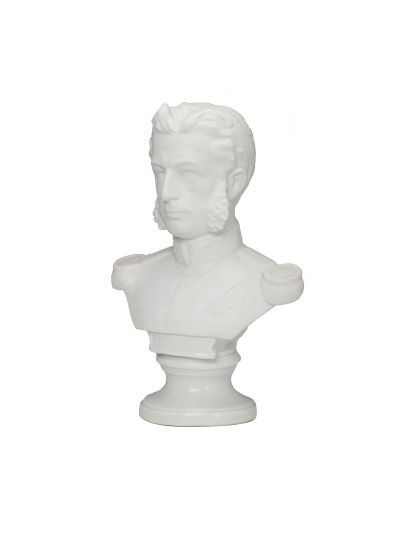 Bustul domnitorului Carol I, cca. 1875