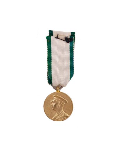 Miniatura medaliei „Meritul Cultural”, clasa I, model 1931