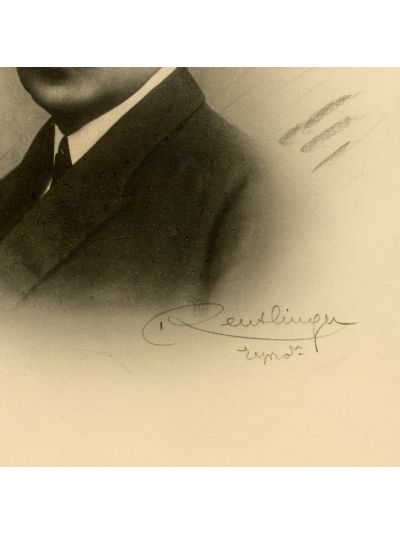 Vasile Boerescu, fotografie de epocă, atelier Reutlinger