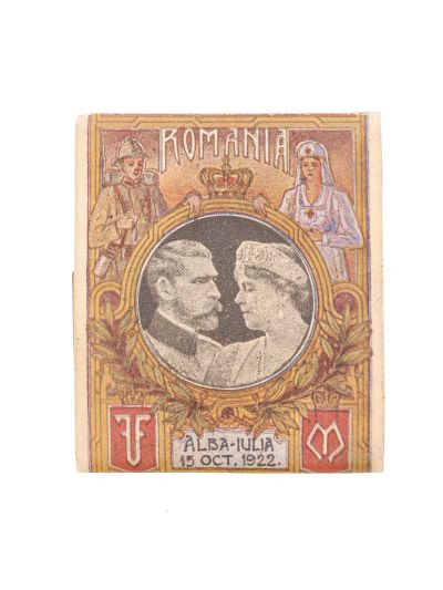 Colecție de 11 cutii de chibrituri de la Încoronare, 1922 