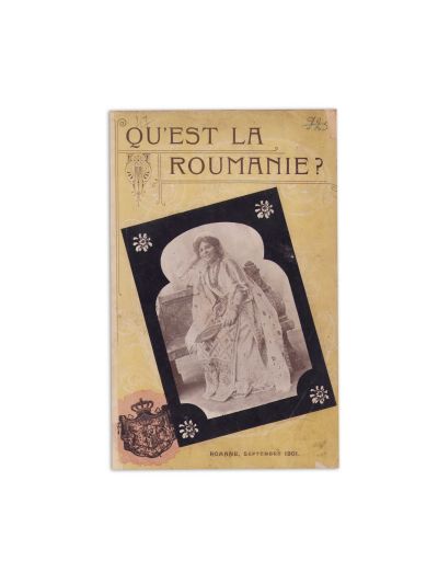 Qu’est la Roumanie? Situation économique et politique du pays, 1901