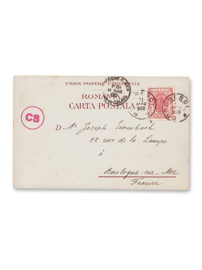 Salutări din Bucuresci - Teatrul Național, carte poștală litografiată, 1899 - foarte rară
