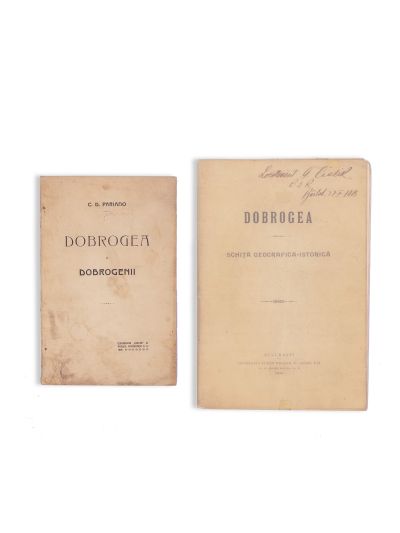 C. D. Pariano, Dobrogea și dobrogenii + Dobrogea schiță geografică-istorică, 1913