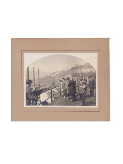 Vizita familiei regale la Reșița, 9 fotografii de mari dimensiuni