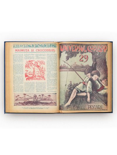 Publicația „Universul Copiilor”, Anul XVII, 1942, 51 de numere