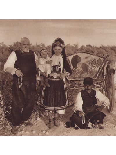 Kurt Hielscher, România - Natură. Clădiri. Viață Populară, 1933