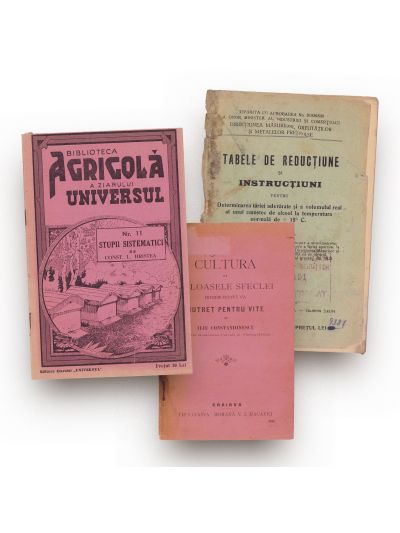 Cultura și foloasele sfeclei + Stupii Sistematici + Determinarea tăriei adevărate și a volumului real al unui amestec de alcool 
