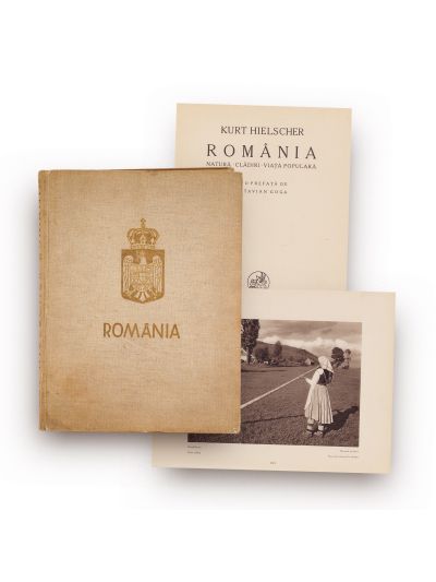 Kurt Hielscher, România - Natură. Clădiri. Viață Populară, 1933