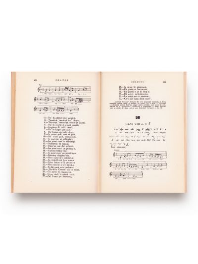 Constantin A. Ionescu, Colinde, 1944, cu dedicație pentru Titus Moisescu