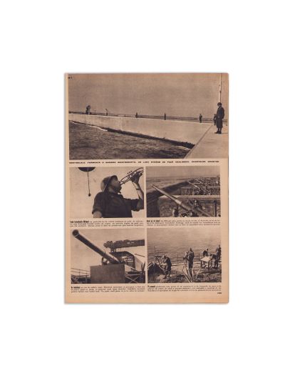 Revista „Tempo”, Anul XXI, nr. 45, iunie 1943 - regele Mihai I în cel de-al Doilea Război Mondial