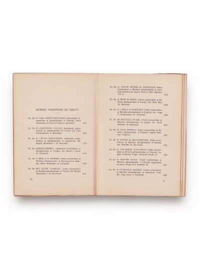 A.C.R.R., Anuarul 1939 