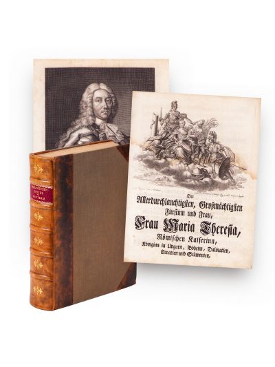 D. Cantemir, Istoria Imperiului Otoman, Hamburg, prima ediție în limba germană, 1745