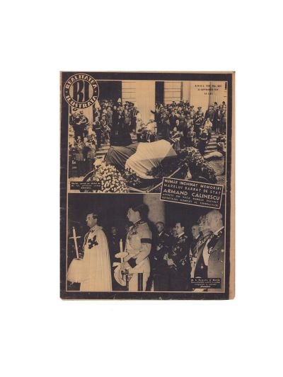 Publicația „Realitatea  Ilustrată”, Anul XII, 26 septembrie 1939 - Număr închinat lui Armand Călinescu