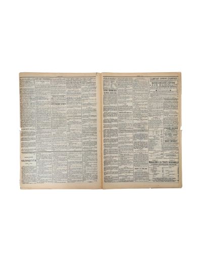 Publicația „Lumea Nouă”, Anul III, 22 februarie 1897 - Rusia amenință România