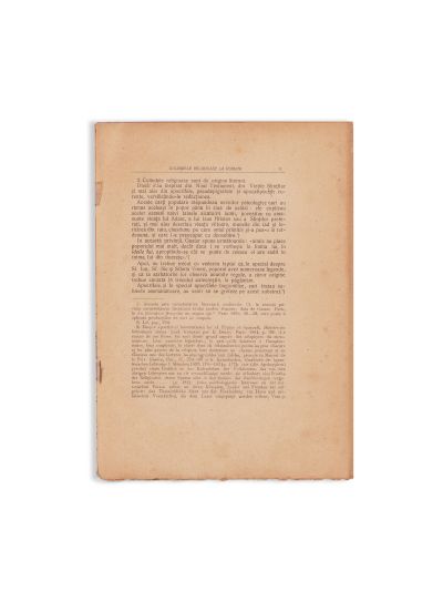 Al. Rosetti, Colindele religioase la români, 1919