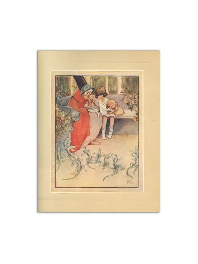 Marie queen of Roumania, Peeping Pansy, cu dedicație pentru Sybille Pantazzi