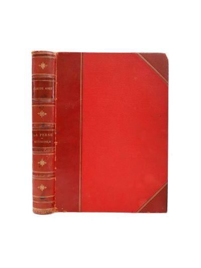 Claude Anet, La Perse en automobile, 1906