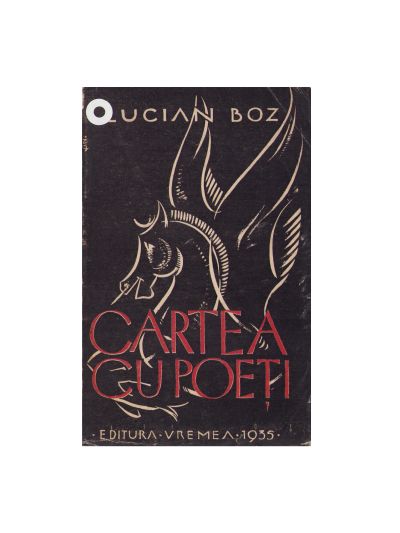 Lucian Boz, Cartea cu poeți, [1934], cu dedicație 