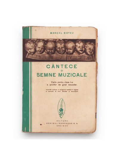 Marcel Botez, Cântece și semne muzicale, 1933-1936, trei manuale de muzică