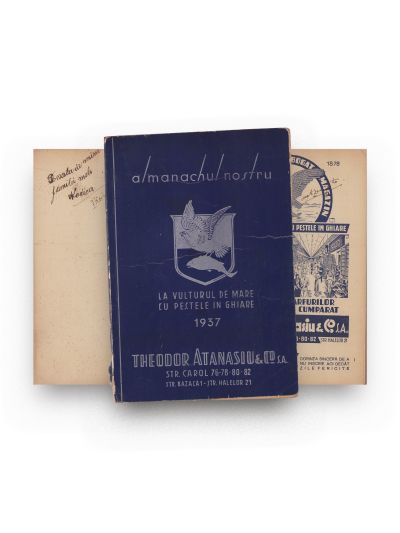 La vulturul de mare cu peștele în ghiare, Almanachul nostru, 1937