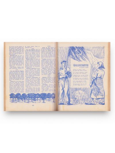 Calendarul țărănimii muncitoare pe anul 1955 + anul 1959