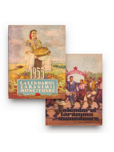 Calendarul țărănimii muncitoare pe anul 1955 + anul 1959