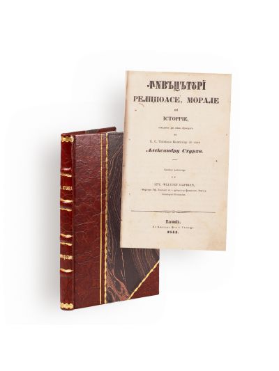 Alexandru Sturdza, Învățături religioase, morale și istorice, 1844