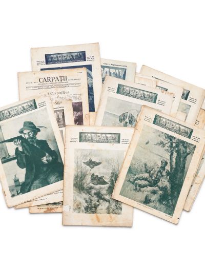 Publicația „Carpații”, Anul I-VII, 1933-1939, 25 de numere
