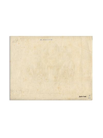 Miller John (Johann Sebastian Mueller), Caporal de panduri orădean, gravură în metal, 1757