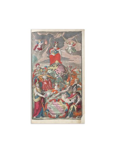 Seutter Georg Matthäus, Atlas novus indicibus instructus, 1728 