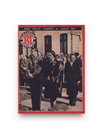 Publicația „Realitatea Ilustrată”, anii XV și XVII, 1941 - 1944