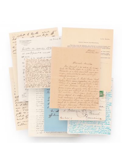 Corespondența ministrului de interne Ioan Cămărășescu, 1921-1948 