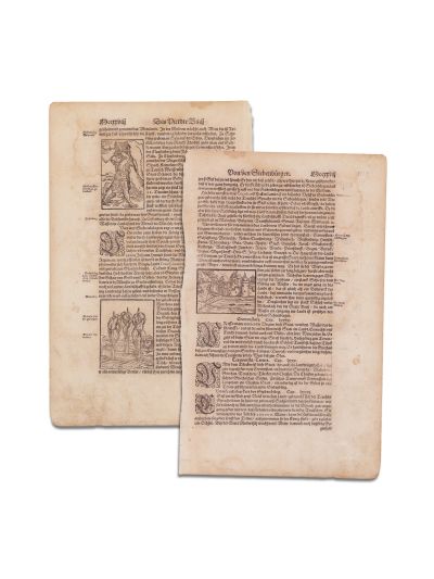 Pagină din Cosmographia lui Sebastian Münster, 1588, referitoare la Vlad Țepeș - Dracula
