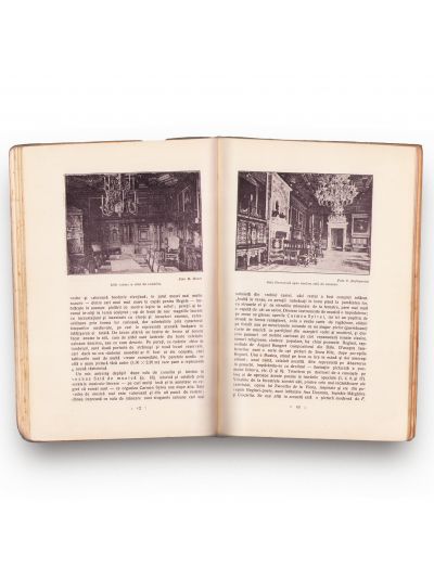 Mihai Haret, Castelul Peleș, 1924